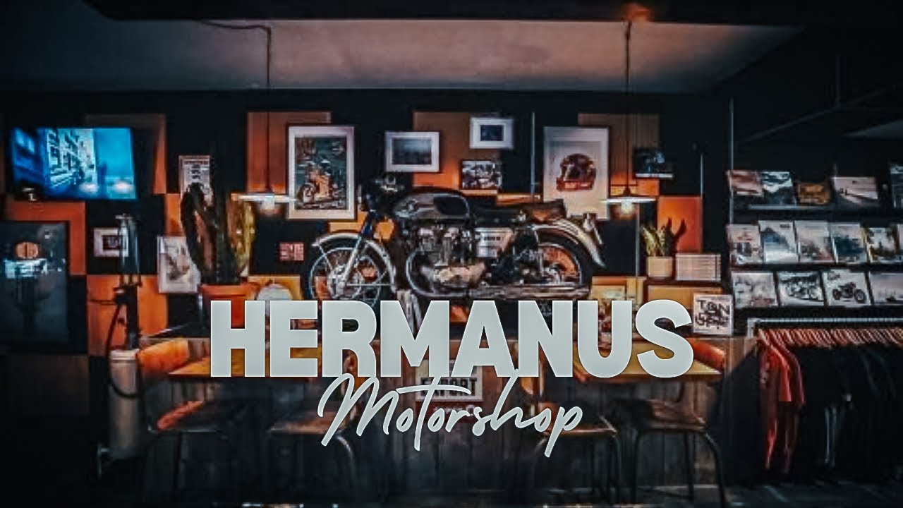 Кафе Hermanus: самый охраняемый мотоциклетный секрет Бельгии