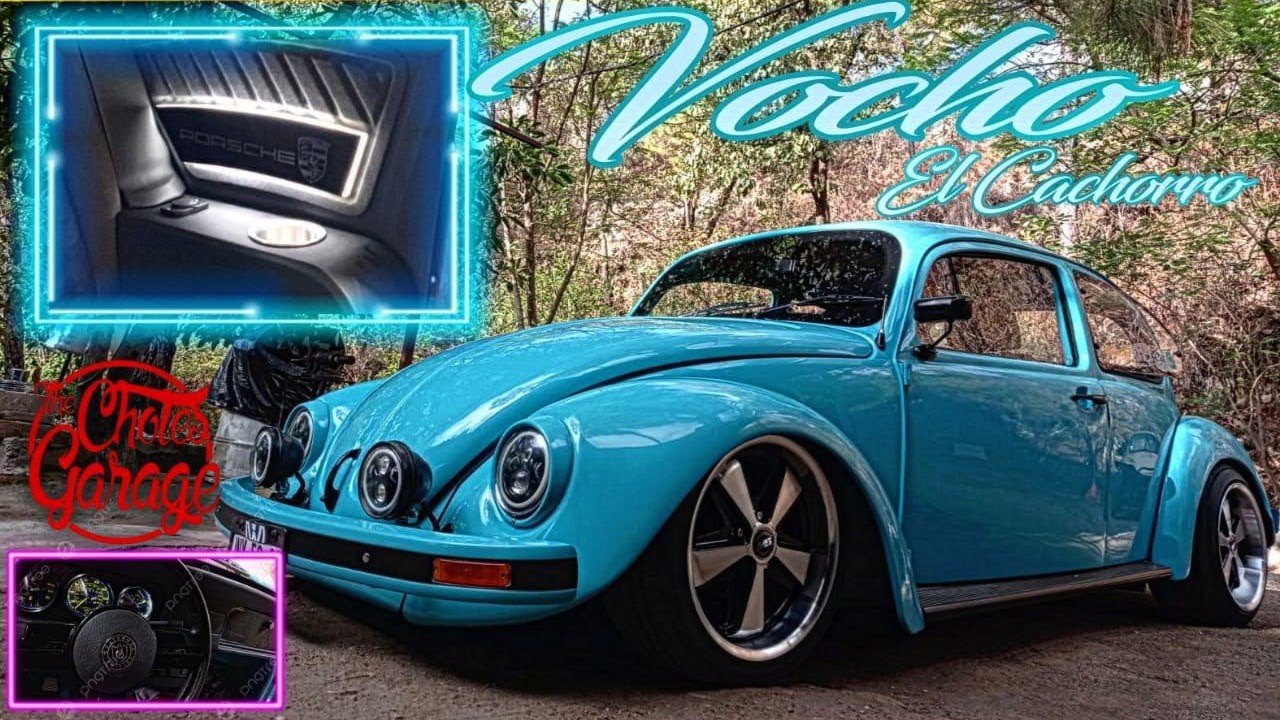 vocho azul