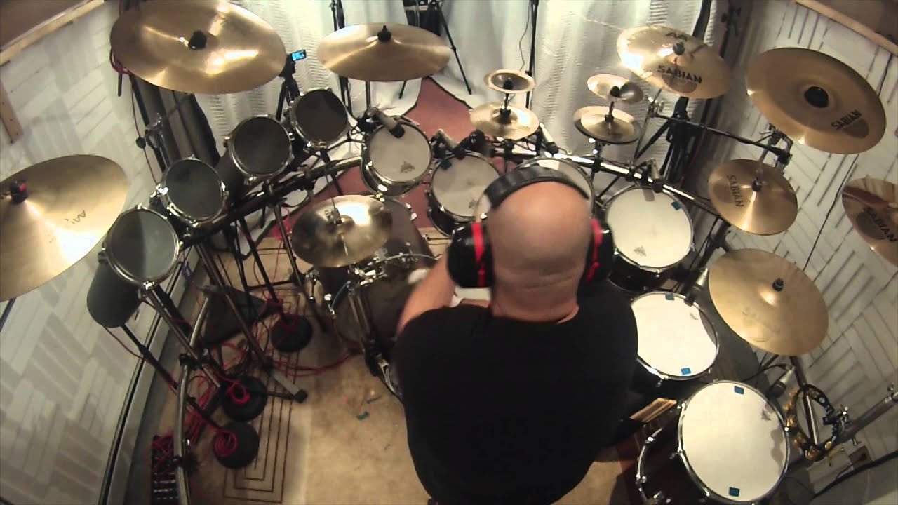 Rob Zombie - Feel So Numb - Drum Cover - AJ Nystrom