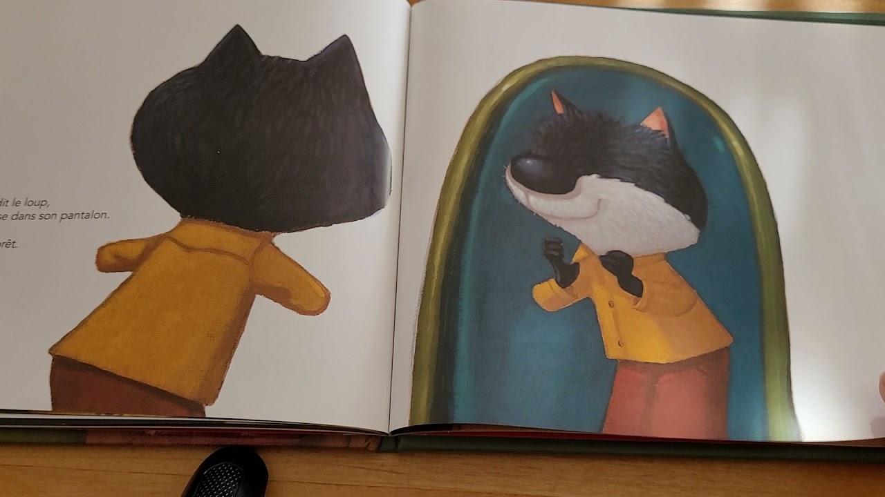 Va t'en gros loup méchant