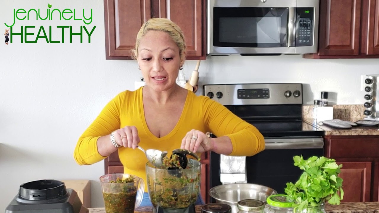 Jenuinely Healthy Episode1 Sofrito