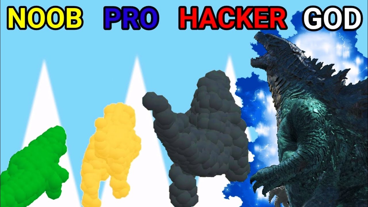 NOOB vs PRO vs HACKER vs GOD in Animal Clash