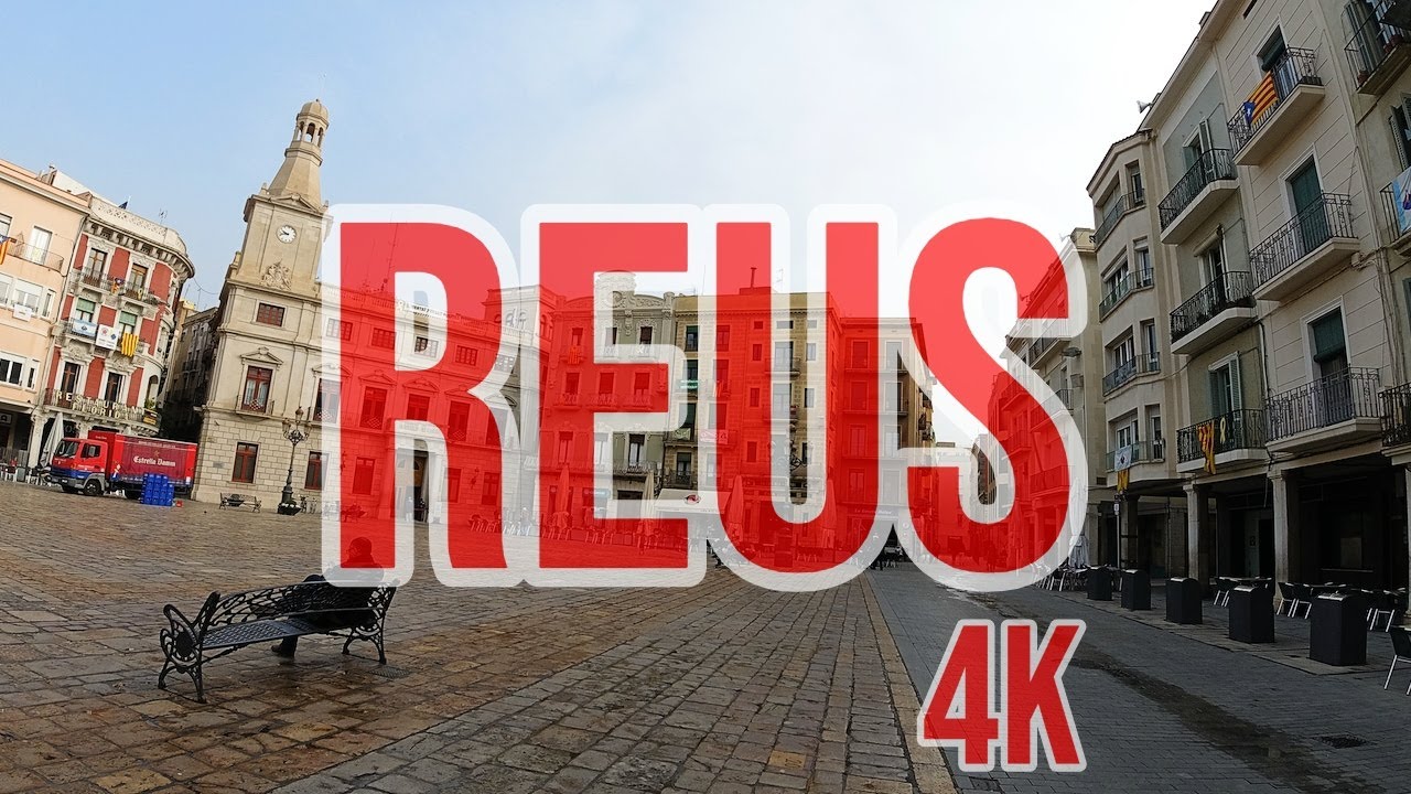 REUS 4K: La capital española del Vermut 🍸🇪🇸