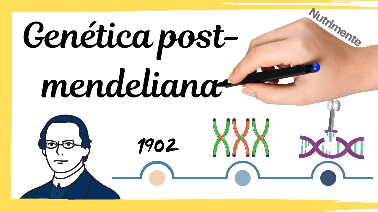 Genética POSTmendeliana [Sobre genes y cromosomas]