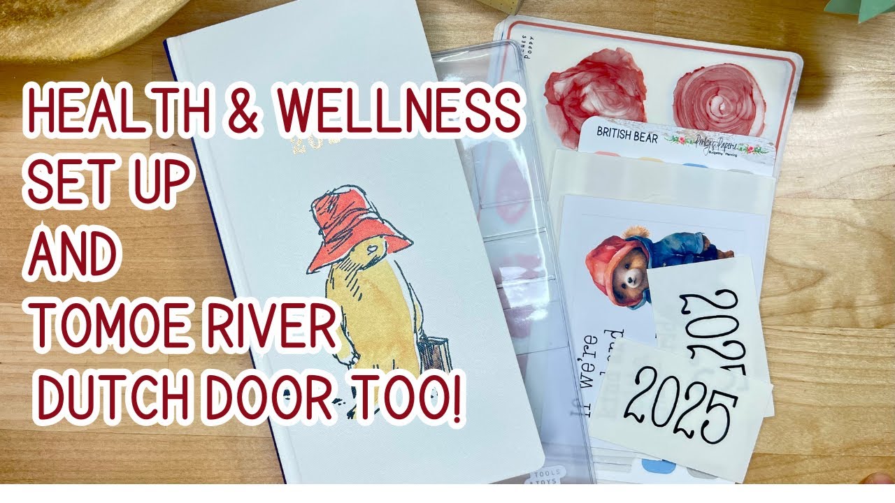 Dutch Doors on Tomoe River Paper?