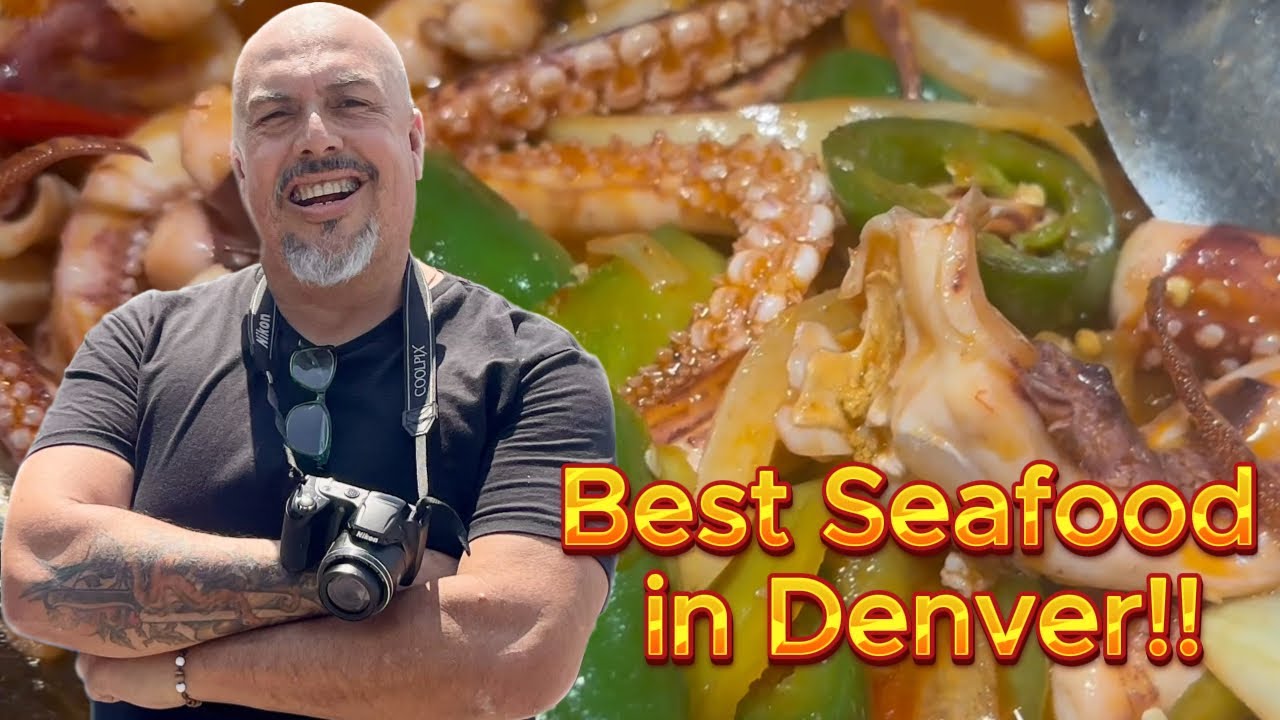 El mejor Buffet de Mariscos En Denver tu que Dises!!! CHECALO AQUI!!