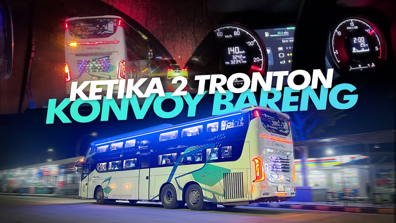[ TRONTON SPEK BALAP ] LARINYA DIATAS RATA-RATA !!🔥 - Trip Rimba Raya Scania K450 Jepara-Jakarta #2
