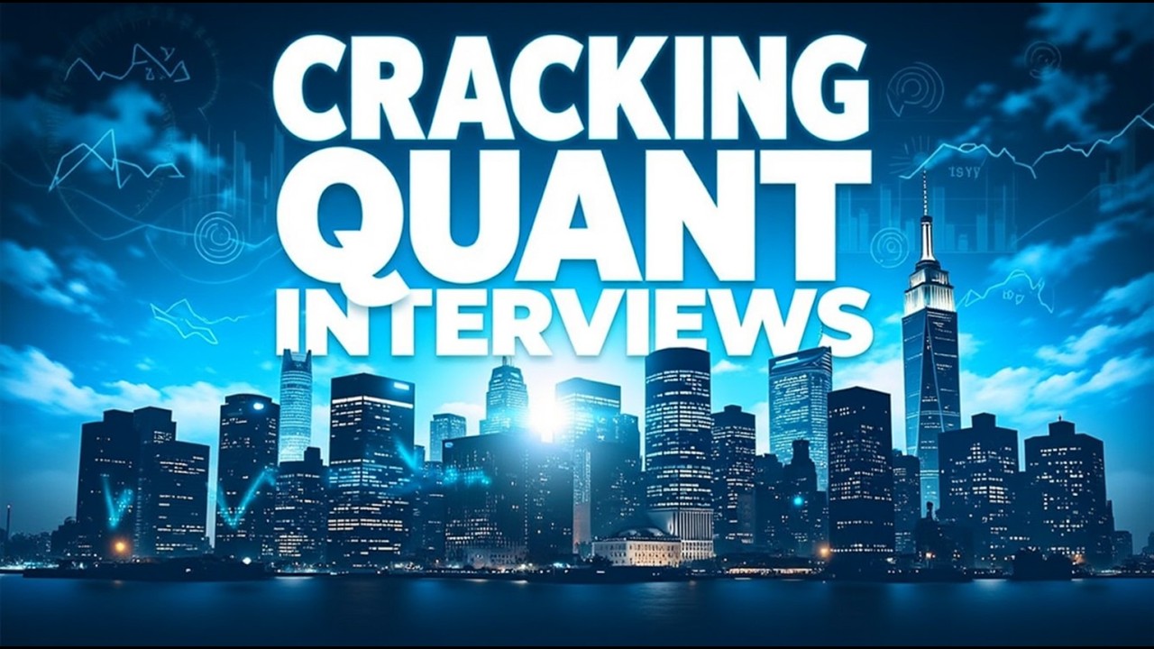 How To Crack Quantitative Research Interviews (Hedge Fund / Buy Side QR Roles)