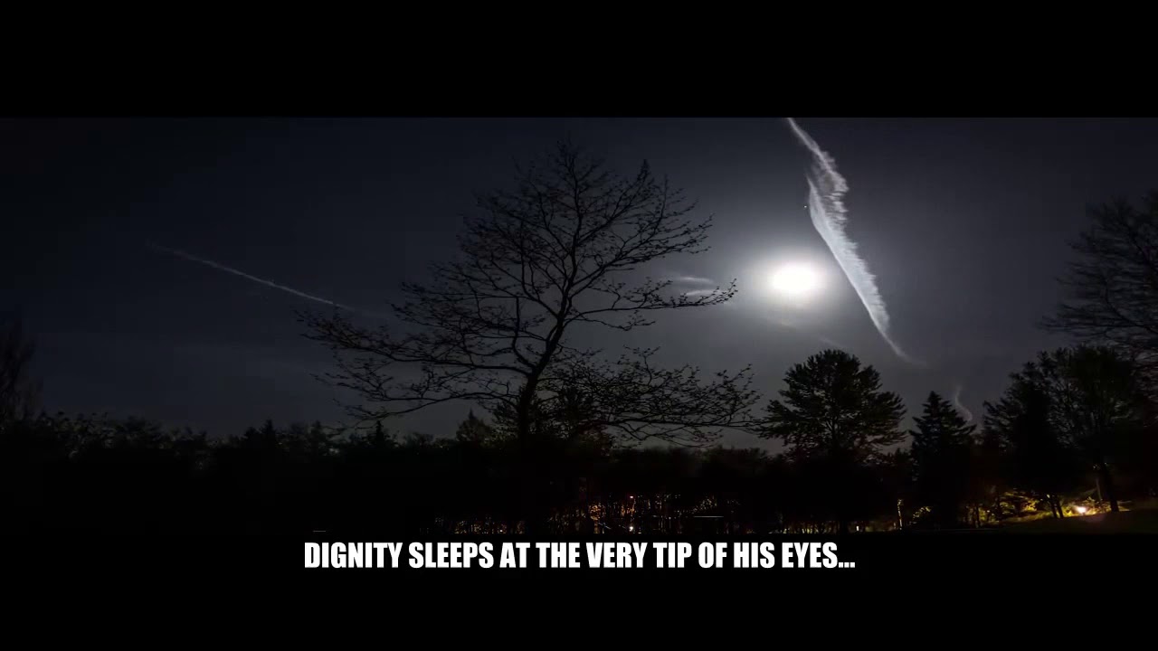 With The Moon  Muhammad Al Muqit  Amazing Arabic Nasheed With English Subtitle