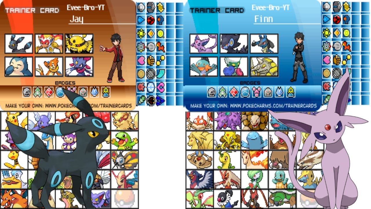 Pokémon Brothers Trainer Card (Sinnoh) - 4