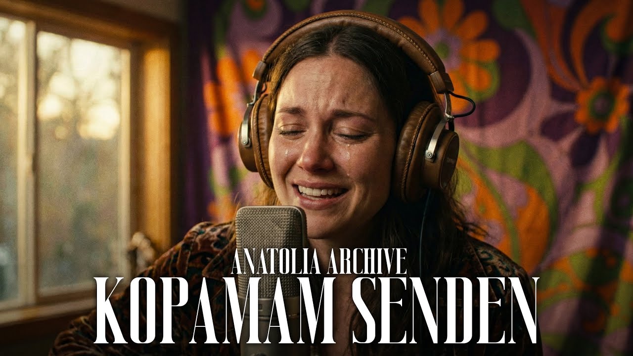 KOPAMAM SENDEN | Psychedelic Anatolian Rock Cover