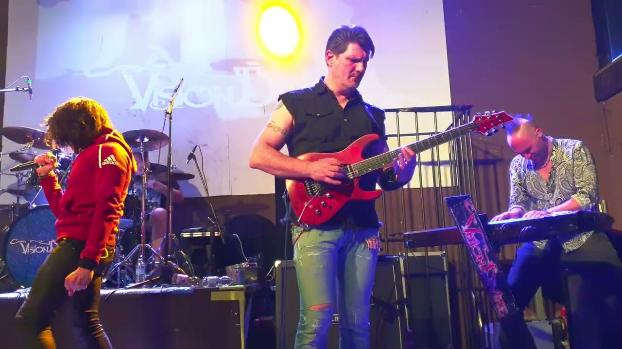 Vision Divine - Angel of Revenge - live Slaughter Club (MI) 26/02/22 italy