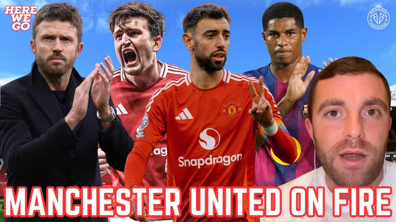 MANCHESTER UNITED BACK ON TOP? Fabrizio Romano Details Carrick's Situation and Future Player Moves