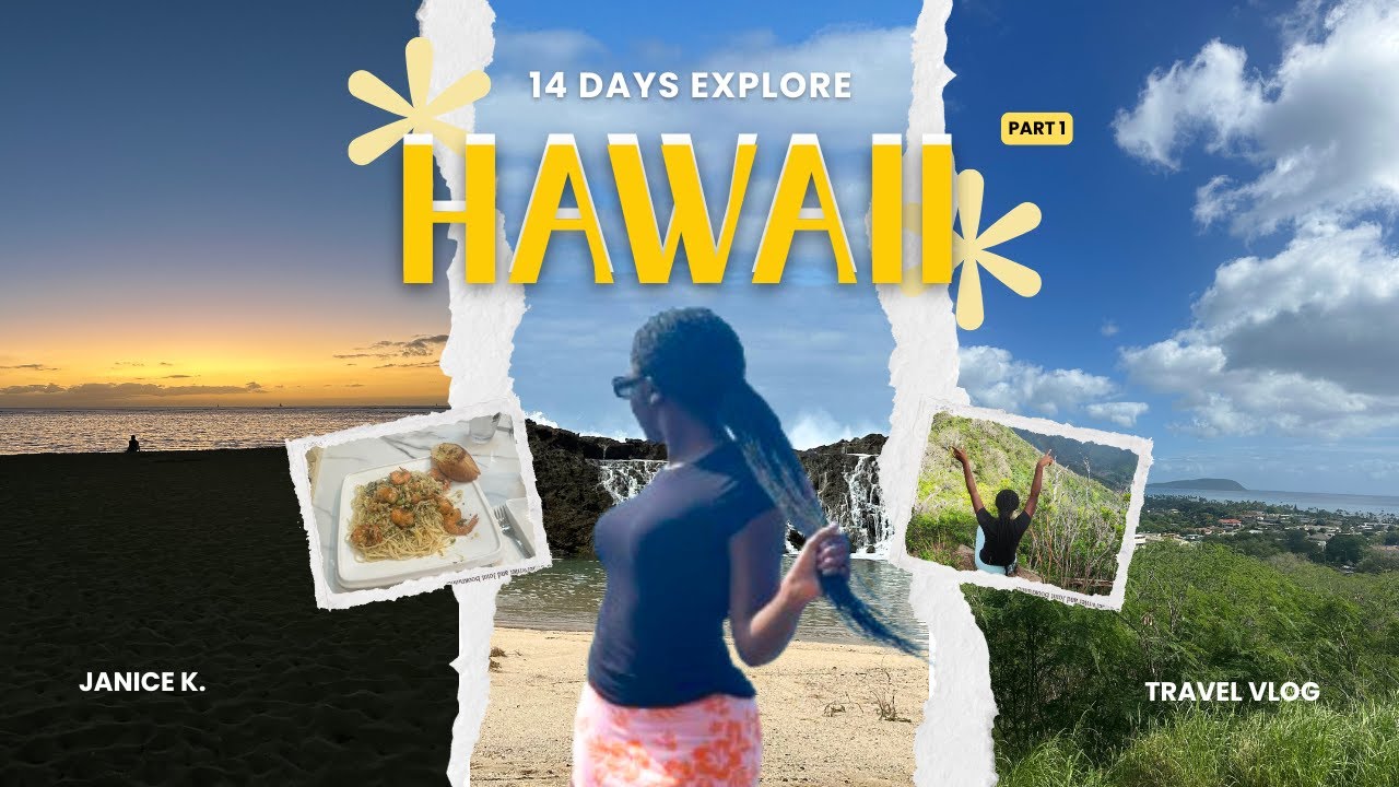 Days in my life in Hawaii |Small town visual diaries | Groceries shopping, Hiking, Beach, Exploring