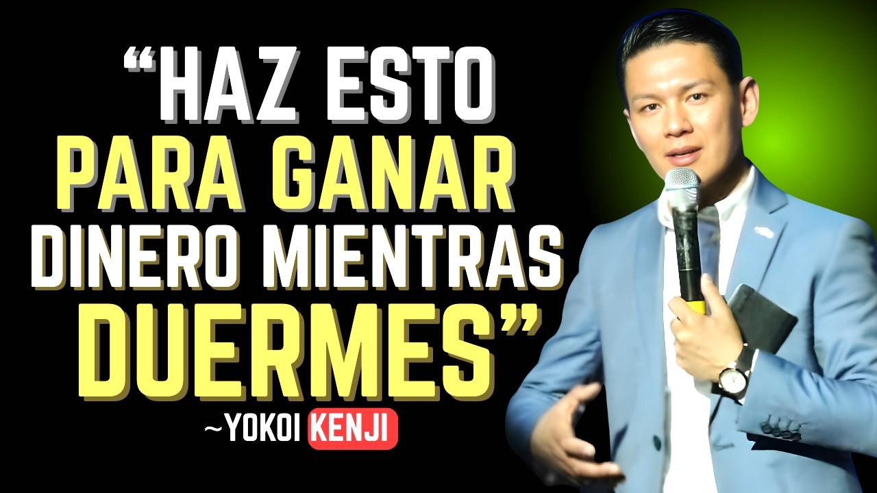 HAZ ESTO PARA GANAR DINERO MIENTRAS DUERMES | YOKOI KENJI💰