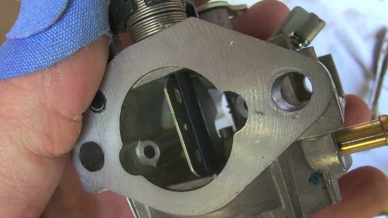 Clean a Honda Carburetor, Honda 16100-Z9L-811