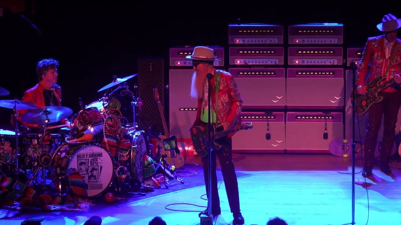 Foxy Lady, Billy F Gibbons & BFG Band, Atlanta, 2-28-26, 4K