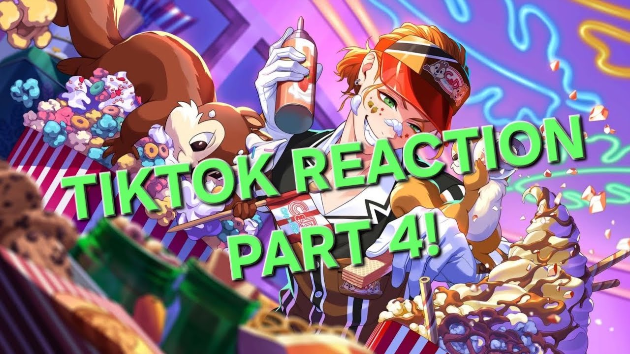 Twisted Wonderland tiktok reaction part 4!