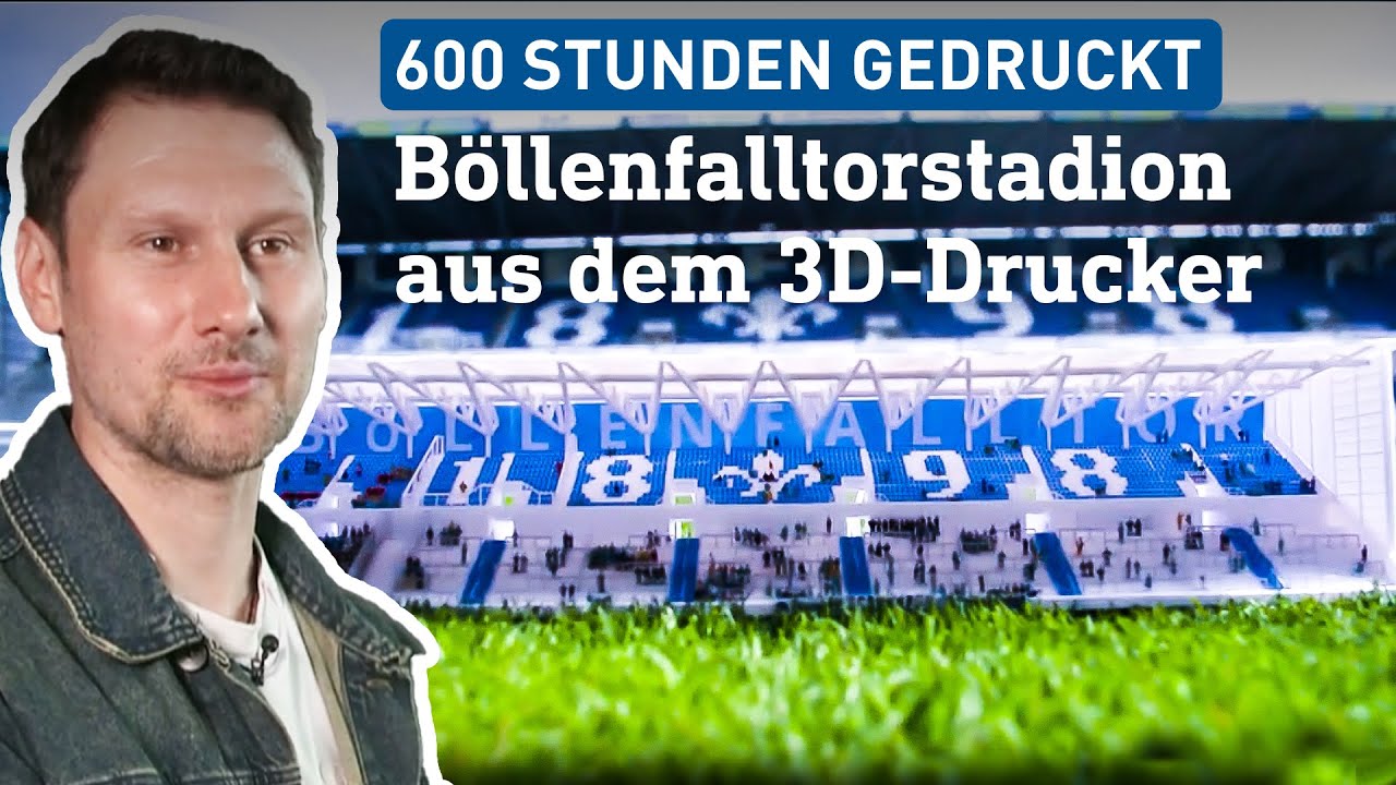 Darmstadt 98-Fan baut Mini-Bölle und unterstützt so Krebsprojekt | hessenschau