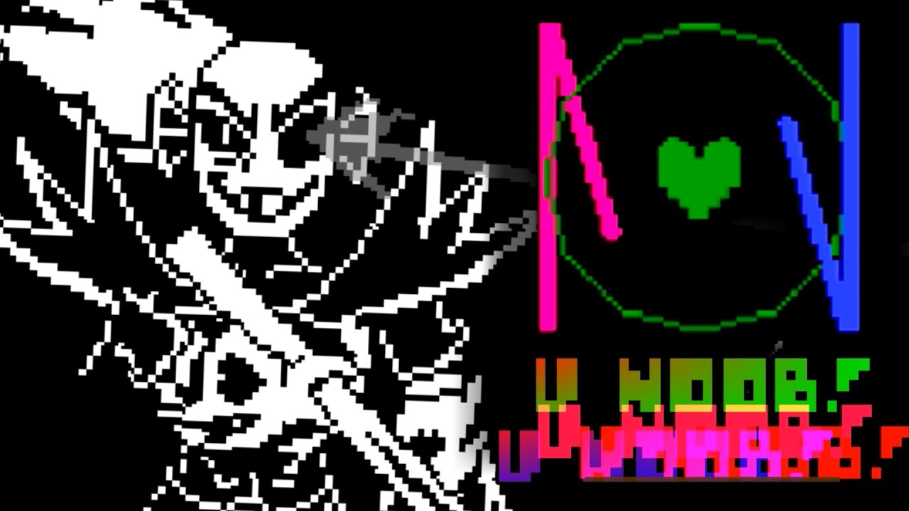 【強化寿司】OverSave-Tale Undyne戦 NoobMode クリア COMPLETED (NO MAGIC) 【Undertale Fangame】