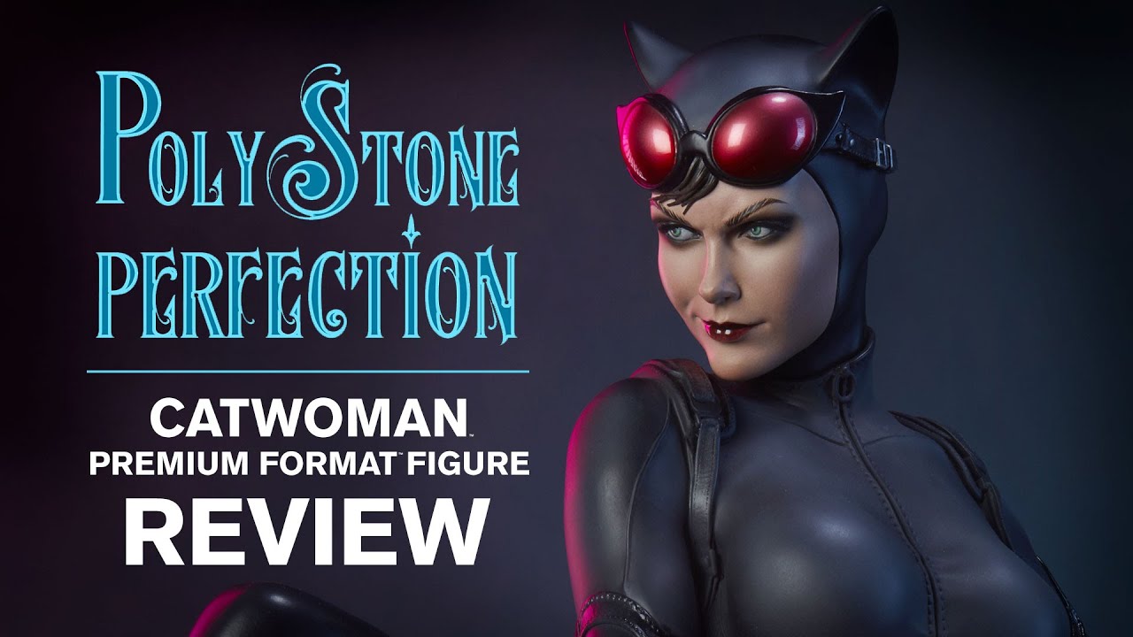 Catwoman Premium Format Figure - Review | PolyStone Perfection