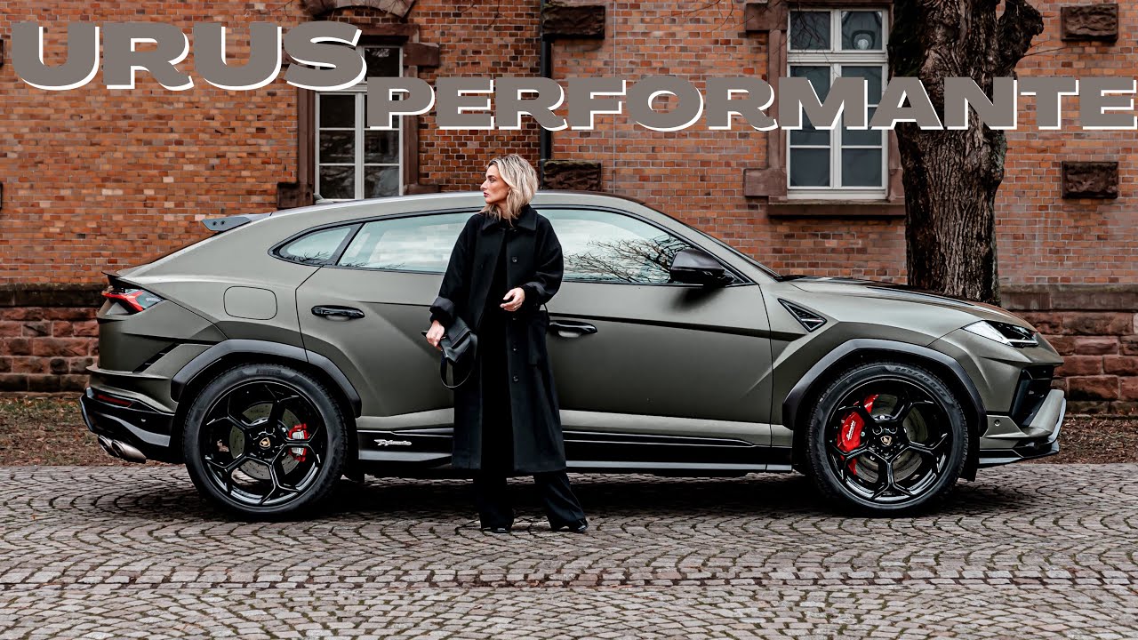 Lamborghini URUS PERFORMANTE (2023) - 666 PS POWER-SUV - NinaCarMaria
