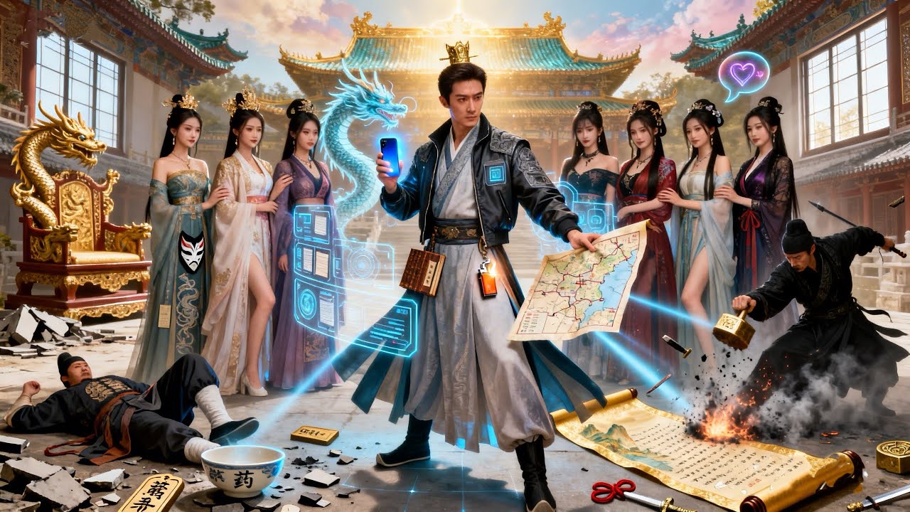 Starts by Choosing a Female Prisoner—Turns Out She’s the Empress, Witch, and Saintess! 😱