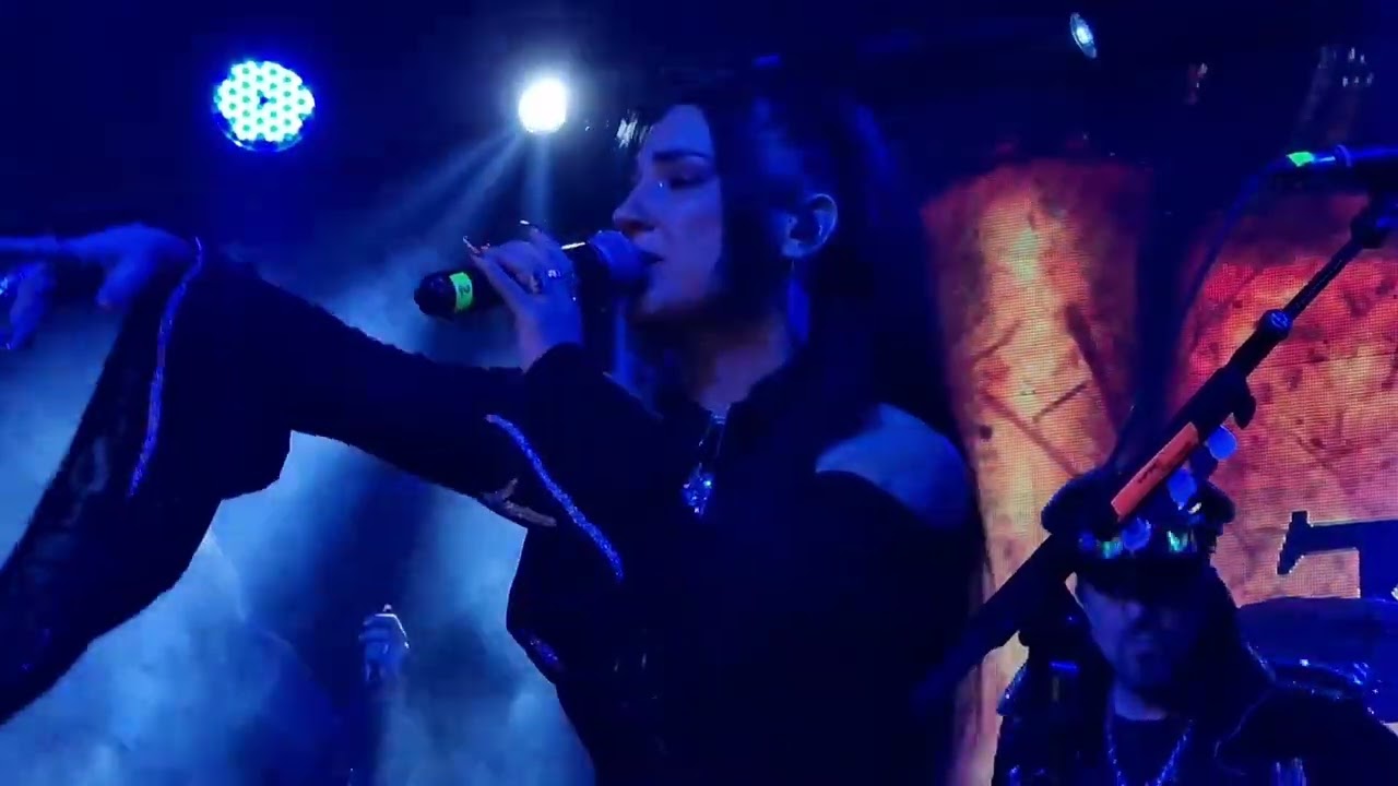 THERION- Birth Of Venus Illegitima/Tuonela (live at Quantic București RO feb2024)