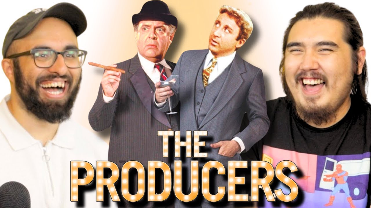 *THE PRODUCERS* was shocking and hilarious (First time watching reaction)