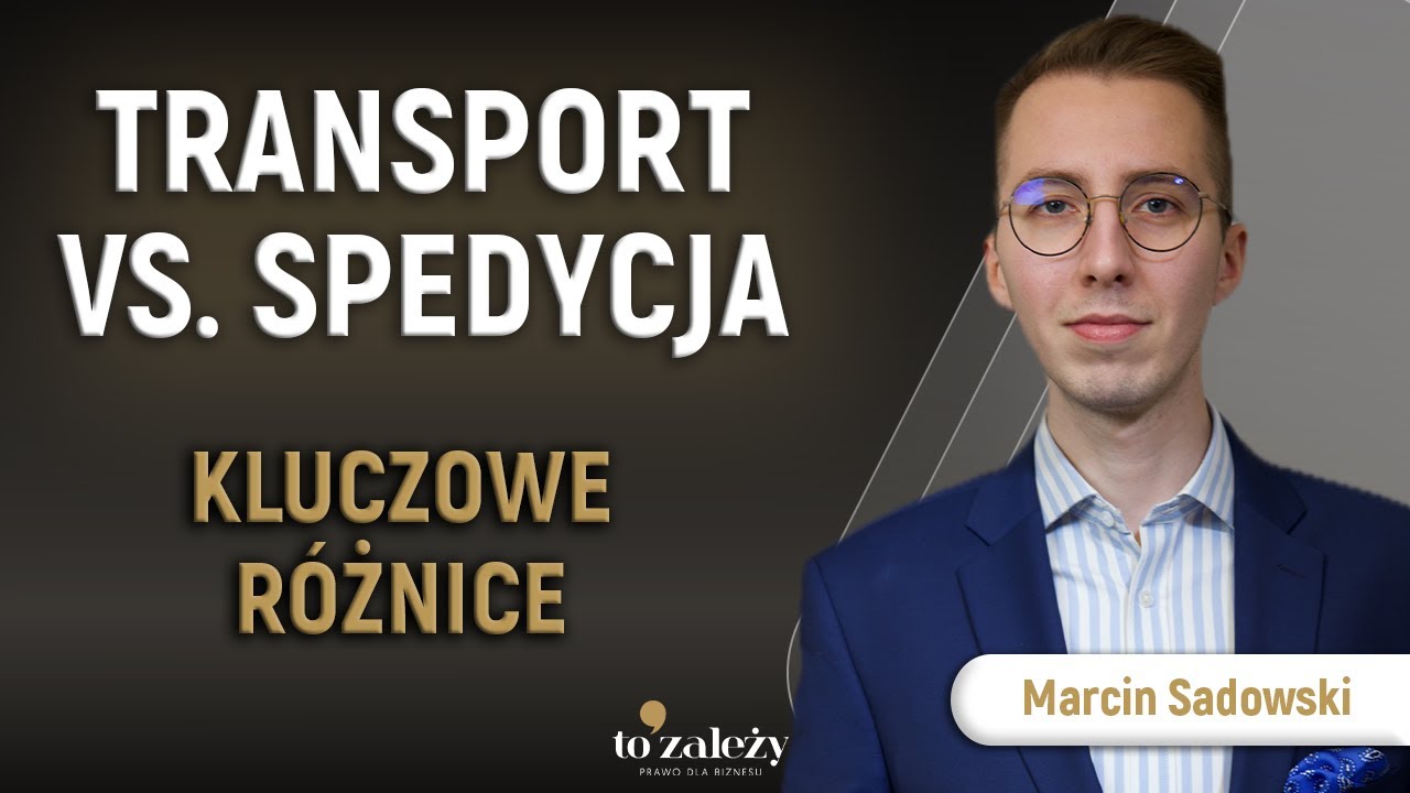🟠Odpowiedzialność w TSL: Rozr&oacute;żnij Transport od Spedycji #transport #spedycja