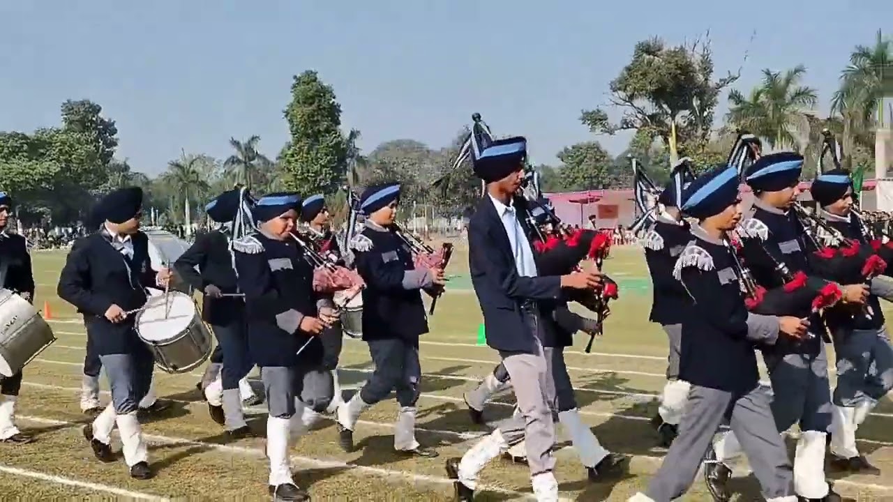 53rd Annual Athletic Meet 2024 II GGS Pubilc School Sangrur