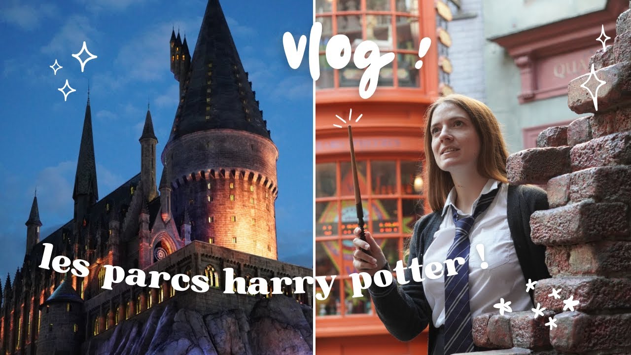 UNE VOYAGE PARFAIT AUX PARCS HARRY POTTER D'ORLANDO ⚡ | VLOG
