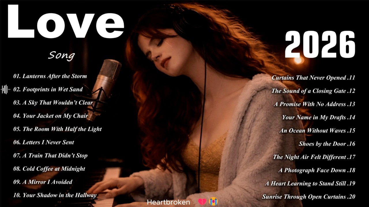Lanterns After the Storm | Beautiful Love English Song 2026 | Heartbroken Song Sad Playlist