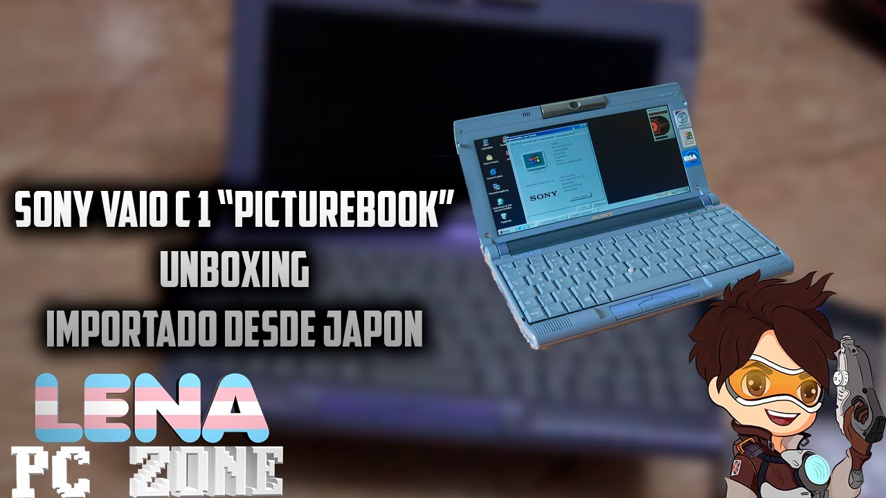 PC ZONE - Unboxing del Sony Vaio C1 Picturebook (Importado desde japon)