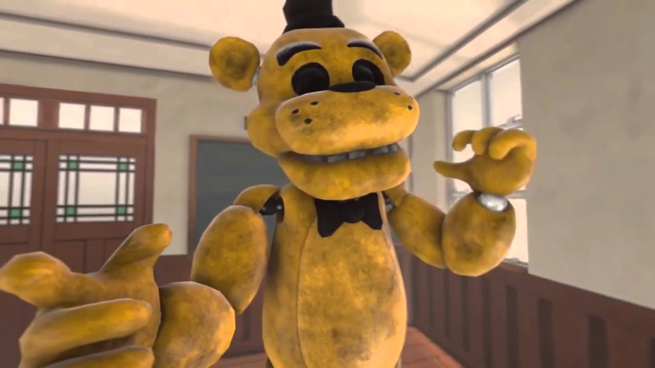SFM FNAF School of Animatronics