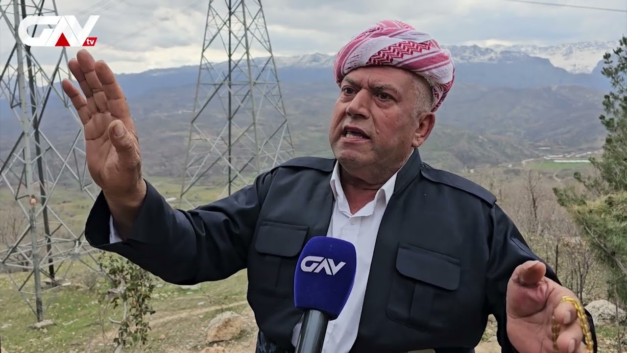 خەلکی رێکا ئامێدی بۆ دێرەلۆکێ گرت