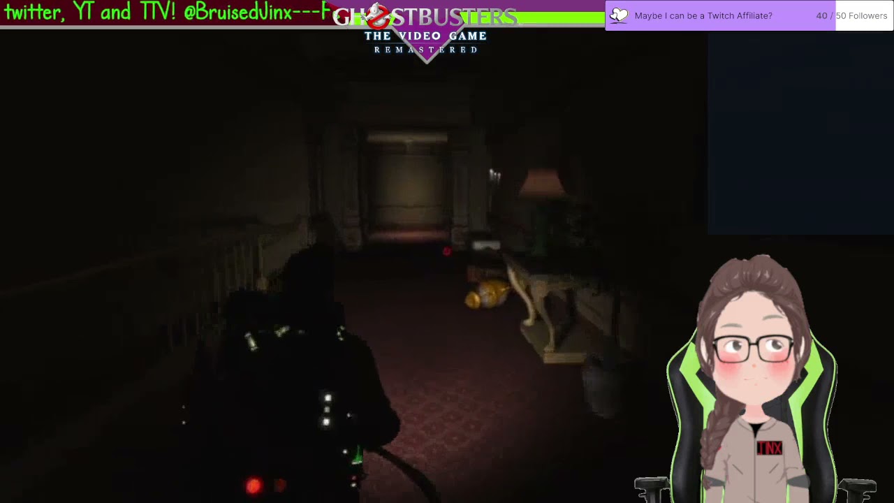 Pretty sure I found the right way to go - Ghostbusters: The Video Game Remastered Clip/Short