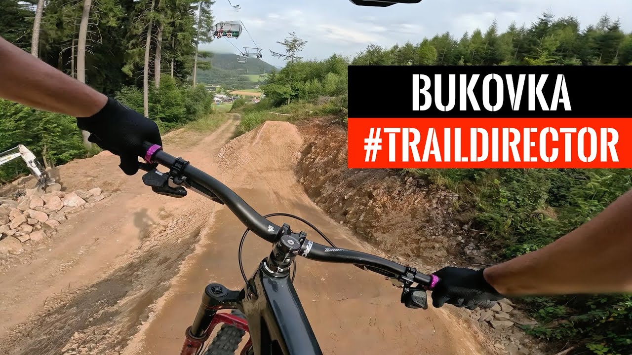 TrailDIRECTOR - ČERNÝ TRAIL POD LANOVKOU