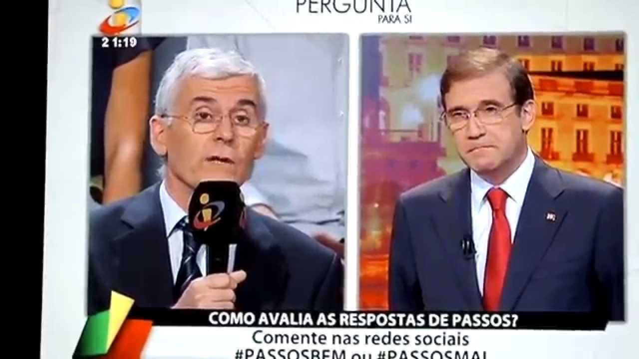 Passos Coelho pronuncia-se sobre Metro Mondego