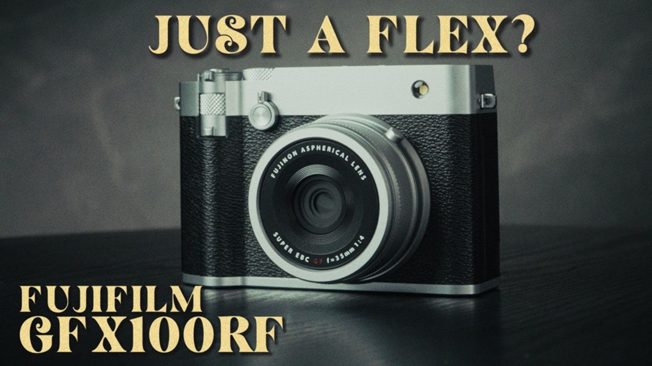 GFX100RF | FUJIFILM FLEXING