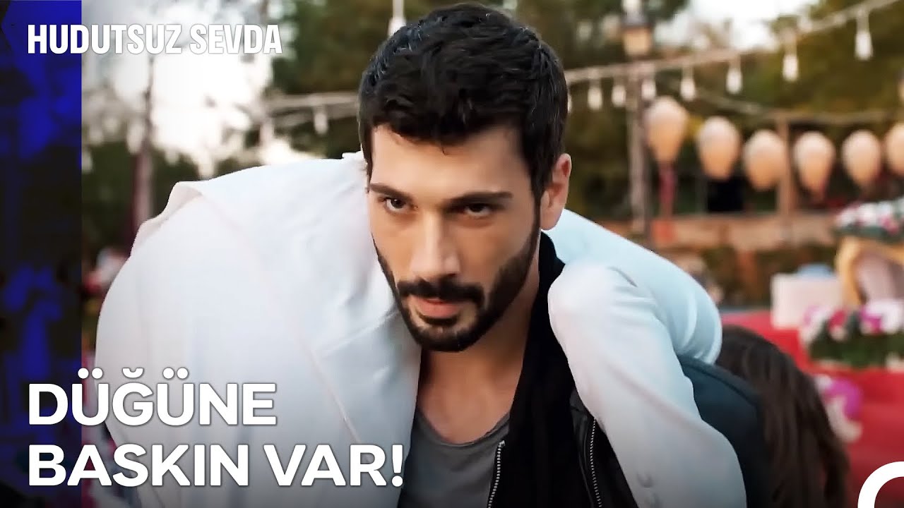 Halil İbrahim Zeynep'i Kaçırdı - Hudutsuz Sevda