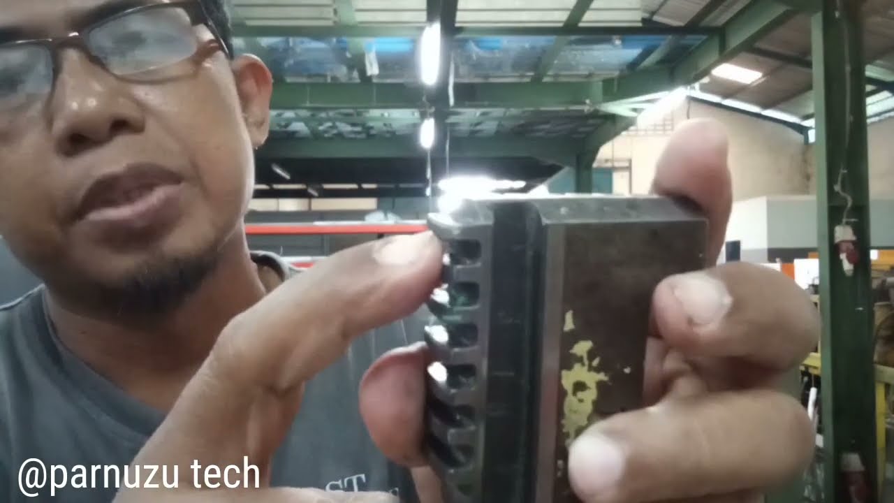 cara memasang softjaw pada Chuck rahang 3 || how to softjaw on Chuck three jaws