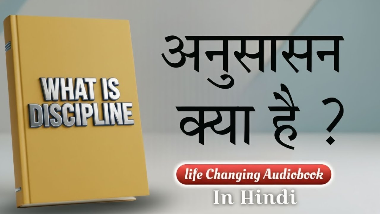 अनुशासन की शक्ति | Discipline Power AudioBook in Hindi | Life Changing Motivation