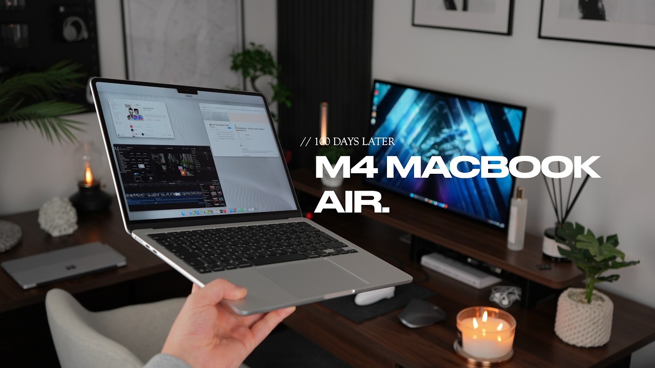 MacBook Air M4 — 100 дней спустя // Я этого не ожидал