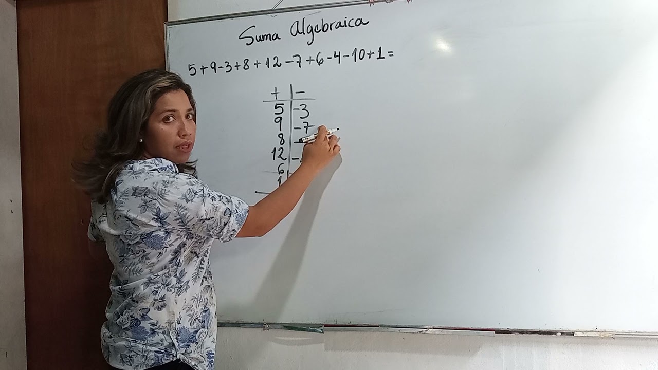 1 Suma Algebraica