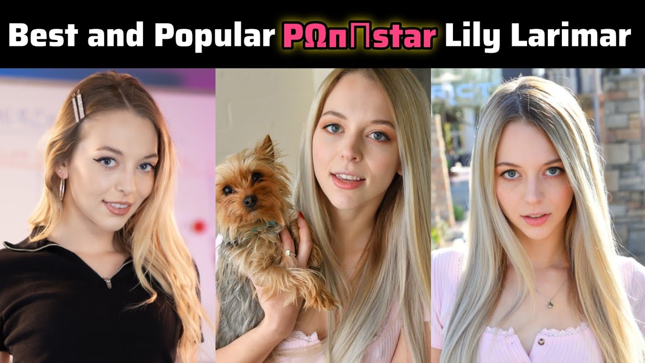Best and popular actress  Lily Larimar | Famous actress Larimar biography