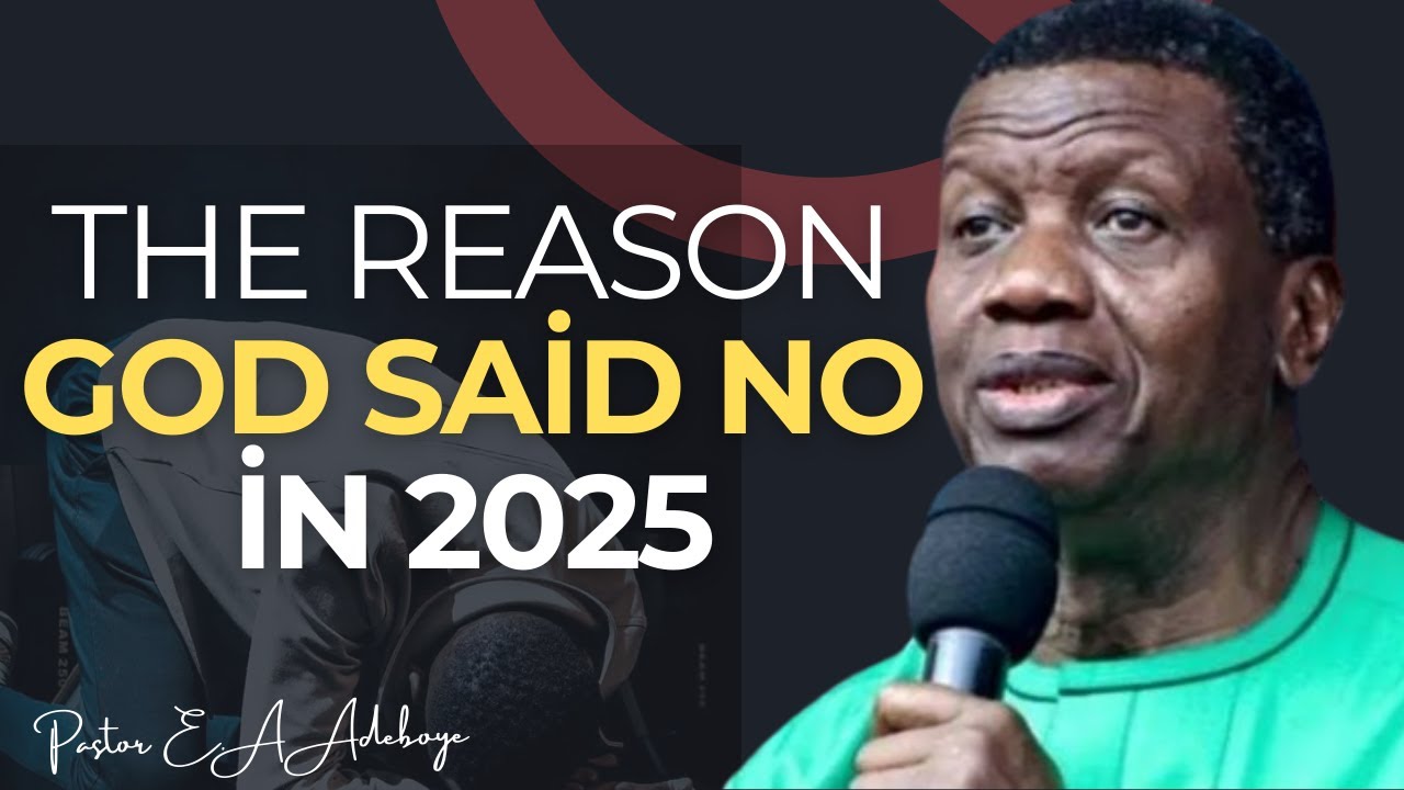 Почему Бог не ответил на мои молитвы в 2025 году — урок, который вы должны усвоить.