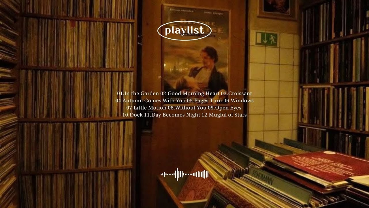 [Playlist] 집중 잘 되는 잔잔한 팝송 🎧 | 조용히 흐르는 집중 모드 플레이리스트✨ | Calm & Soft Songs