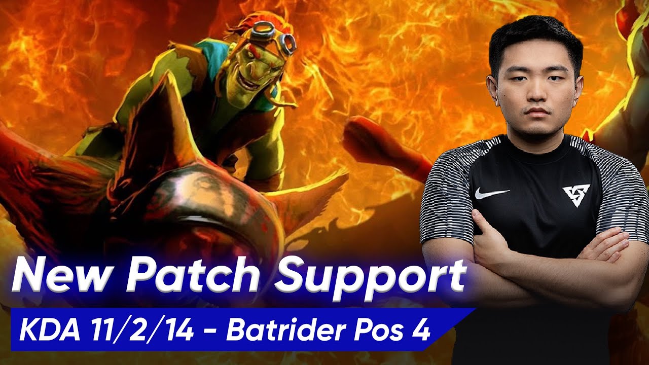 BATRIDER SUPPORT Pos 4 by SNEYKING | Dota 2 7.35 Pro Gameplay