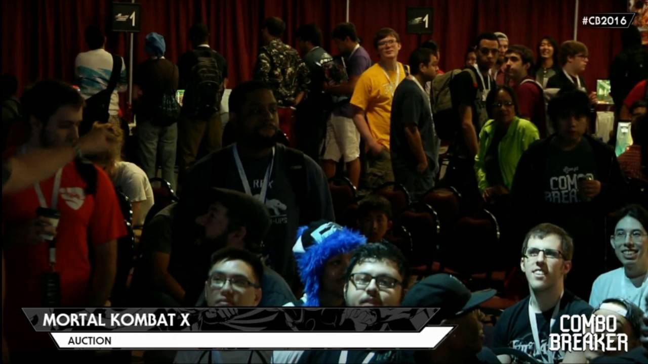 MKXL: Combo Breaker 2016 - Character Auction Tournament